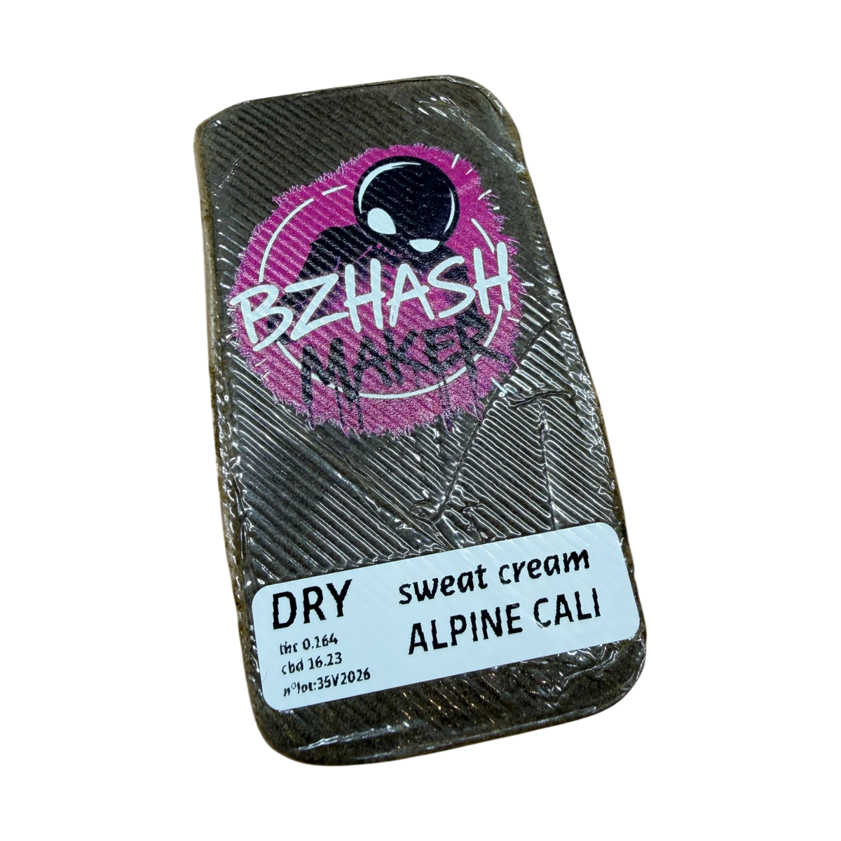 SWEET CREAM - RESINA DE CBD (DRY SIFT)