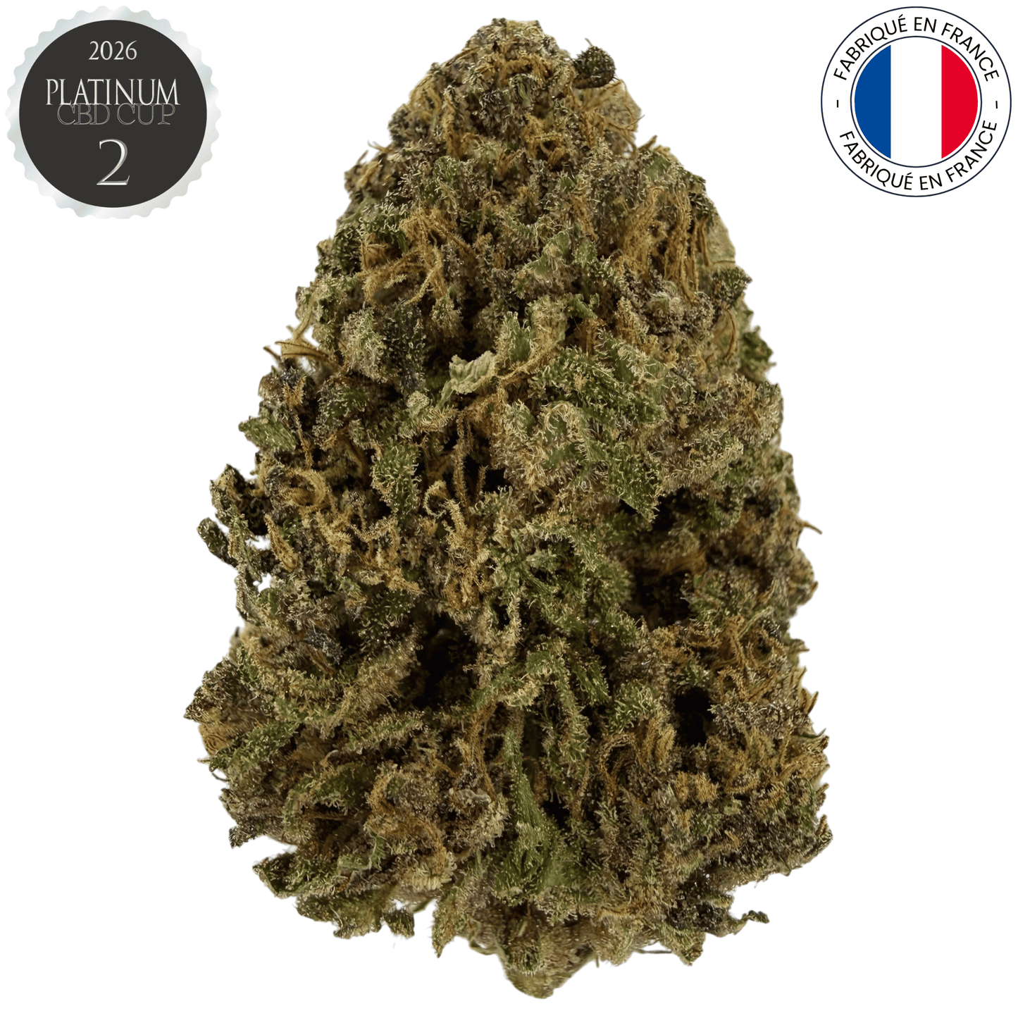 Sweet Cream - Fleur de CBD bio (Amour de Chanvre)