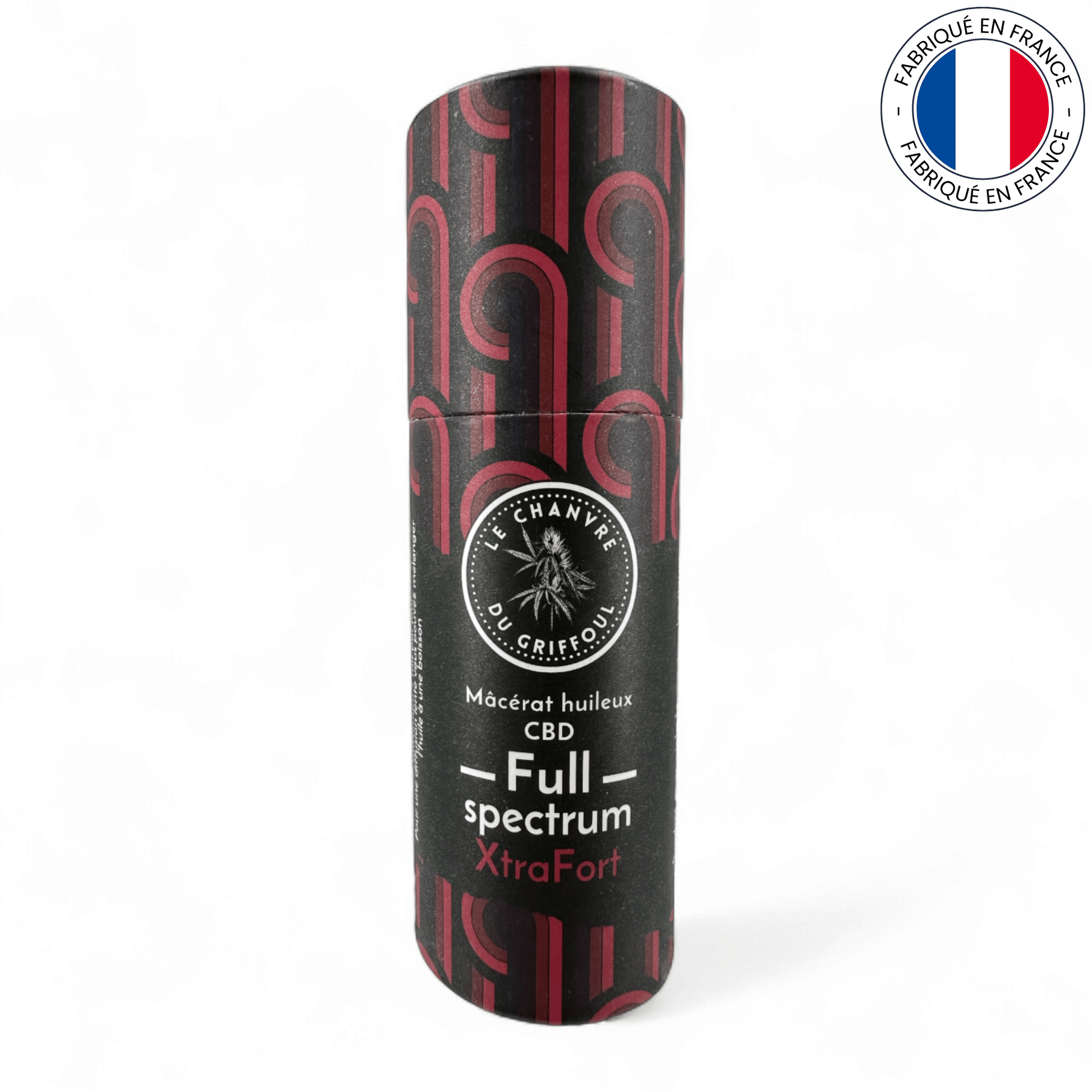 Macérat huileux de CBD - extra fort (Amour de Chanvre)