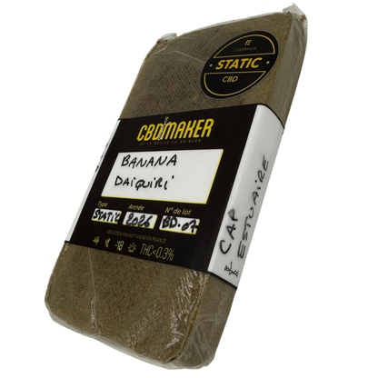 BANANA DAIQUIRI - RÉSINE DE CBD (STATIC DRY SIFT)