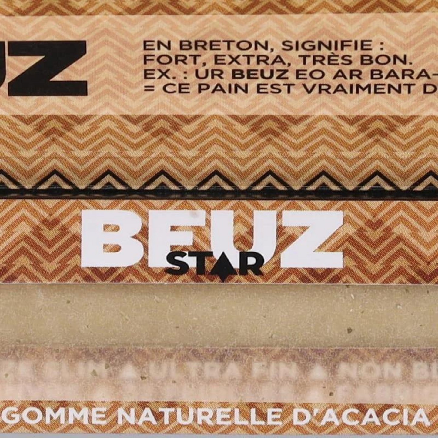 FEUILLES À ROULER SLIM EN CHANVRE - BEUZ® STAR