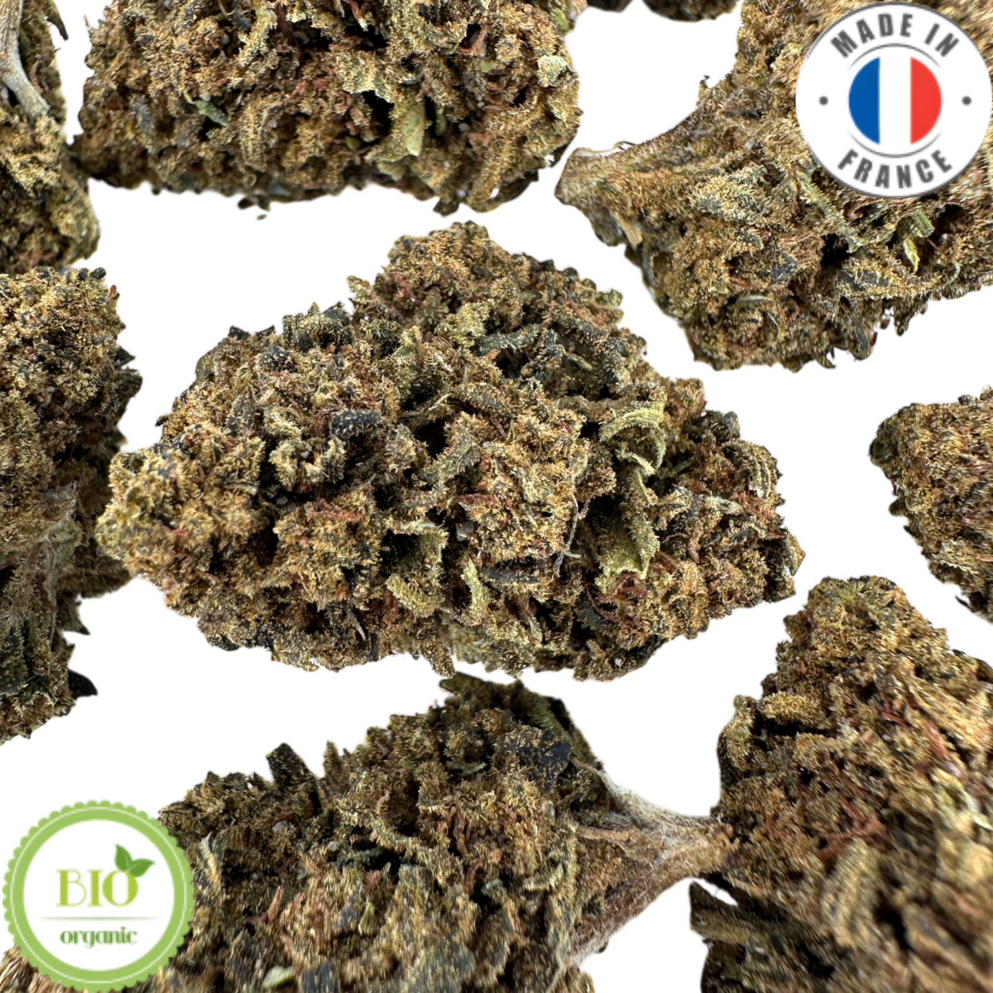 Peitite fleur de CBD bio - BLUEBERRY (Amour de Chanvre)