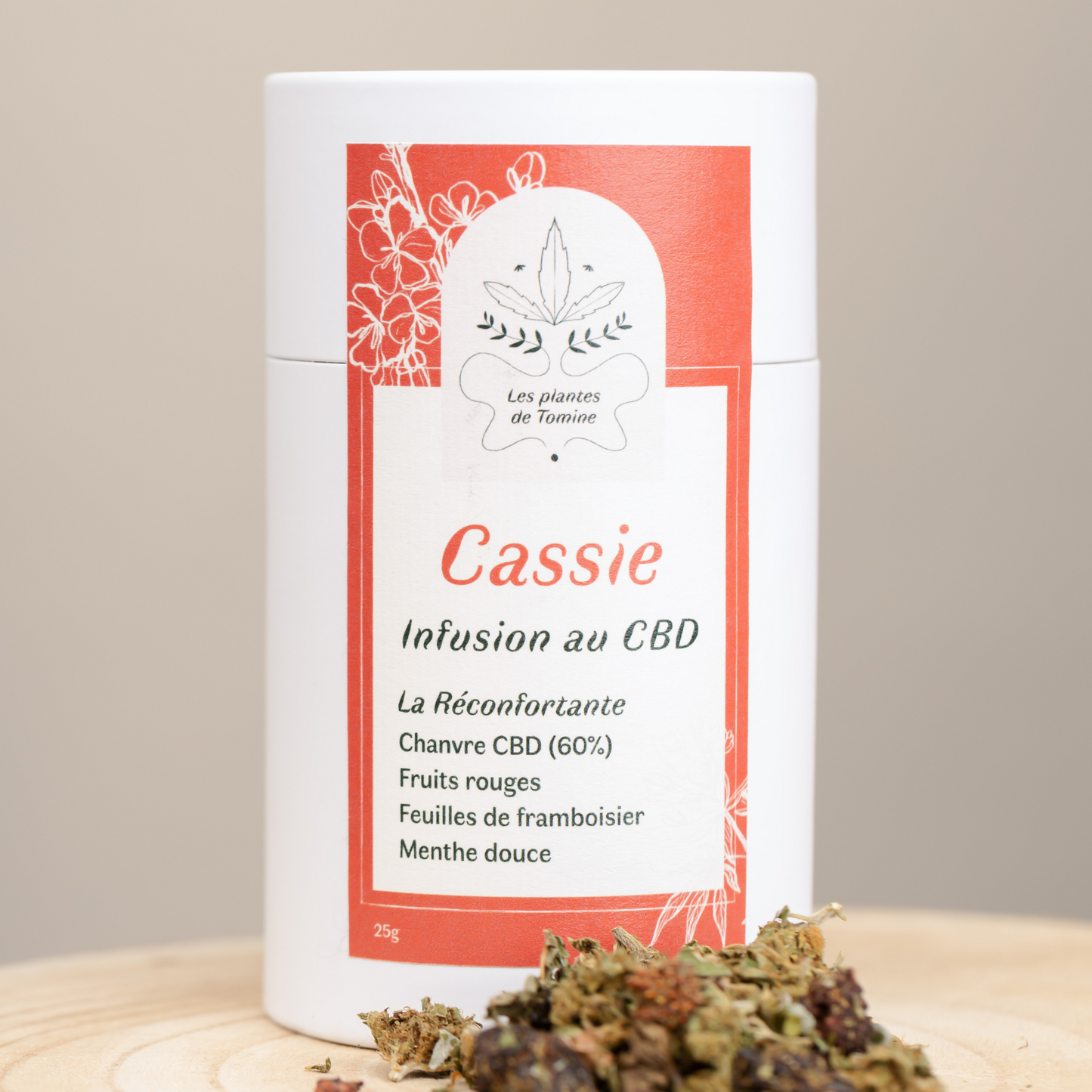 CASSIE - INFUSIÓN 100% FRANCESA CON CBD ORGÁNICO