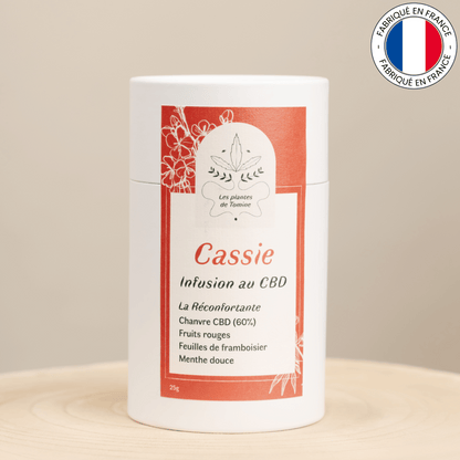 Cassie : Infusion au CBD bio (Amour de Chanvre)
