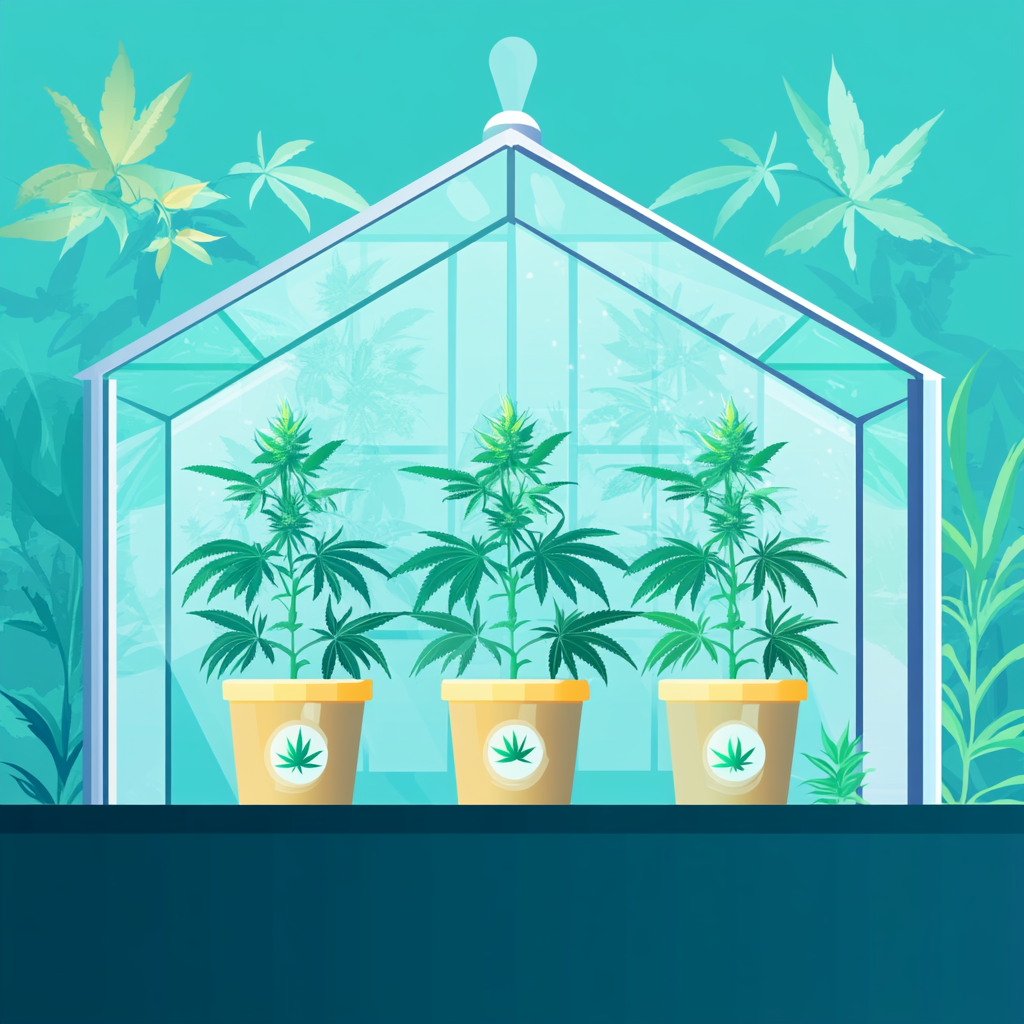 Les avantages de la culture de CBD GreenHouse