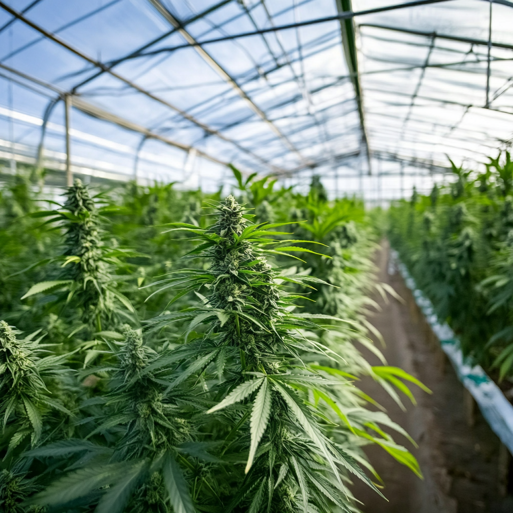 La culture du CBD sous serre(GreenHouse)