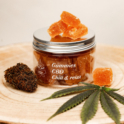 GUMMIES AU CBD BIO - FABRICATION ARTISANALE FRANÇAISE