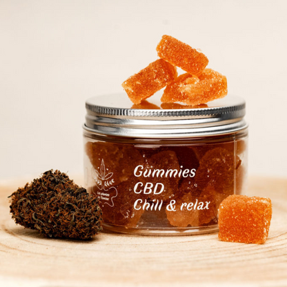 GUMMIES AU CBD BIO - FABRICATION ARTISANALE FRANÇAISE