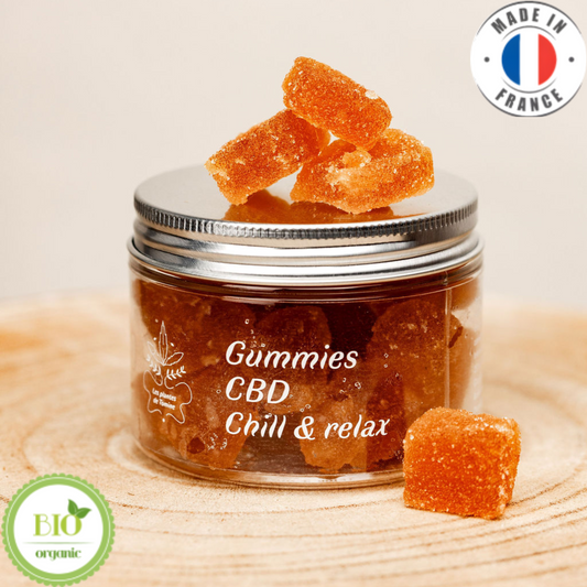 Gummies au CBD bio (Amour de Chanvre)