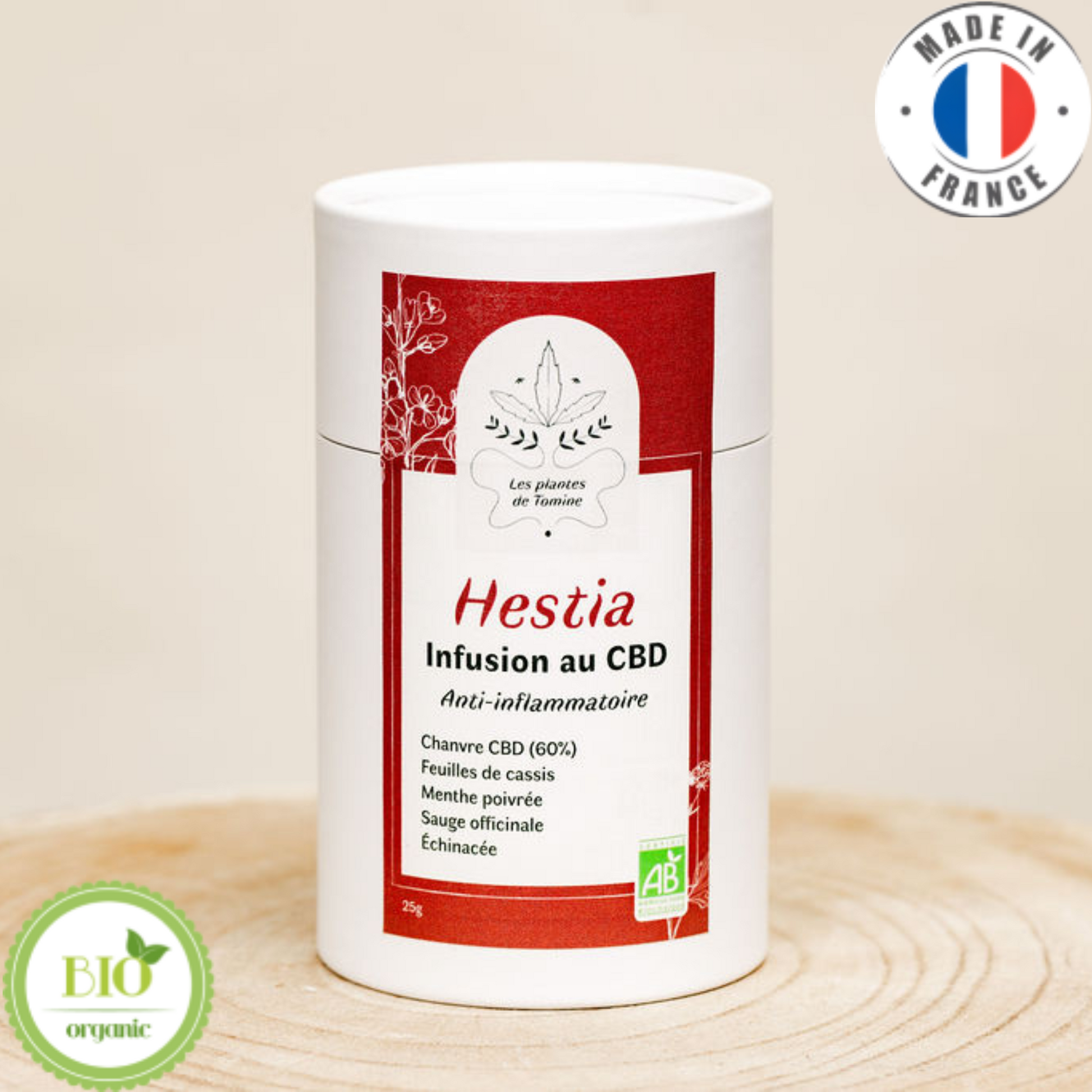 Hestia (Infusion au CBD bio)