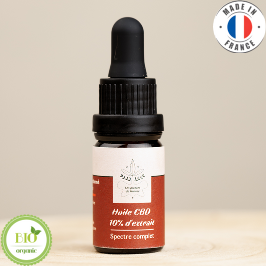 Huile de CBD au spectre complet 10%