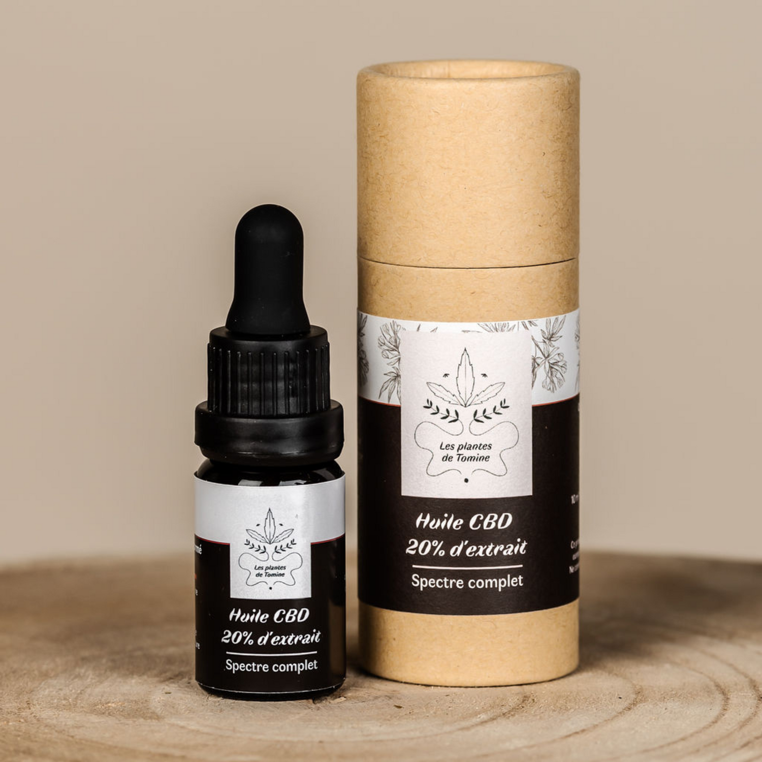 Huile de CBD 20% (Amour de Chanvre)