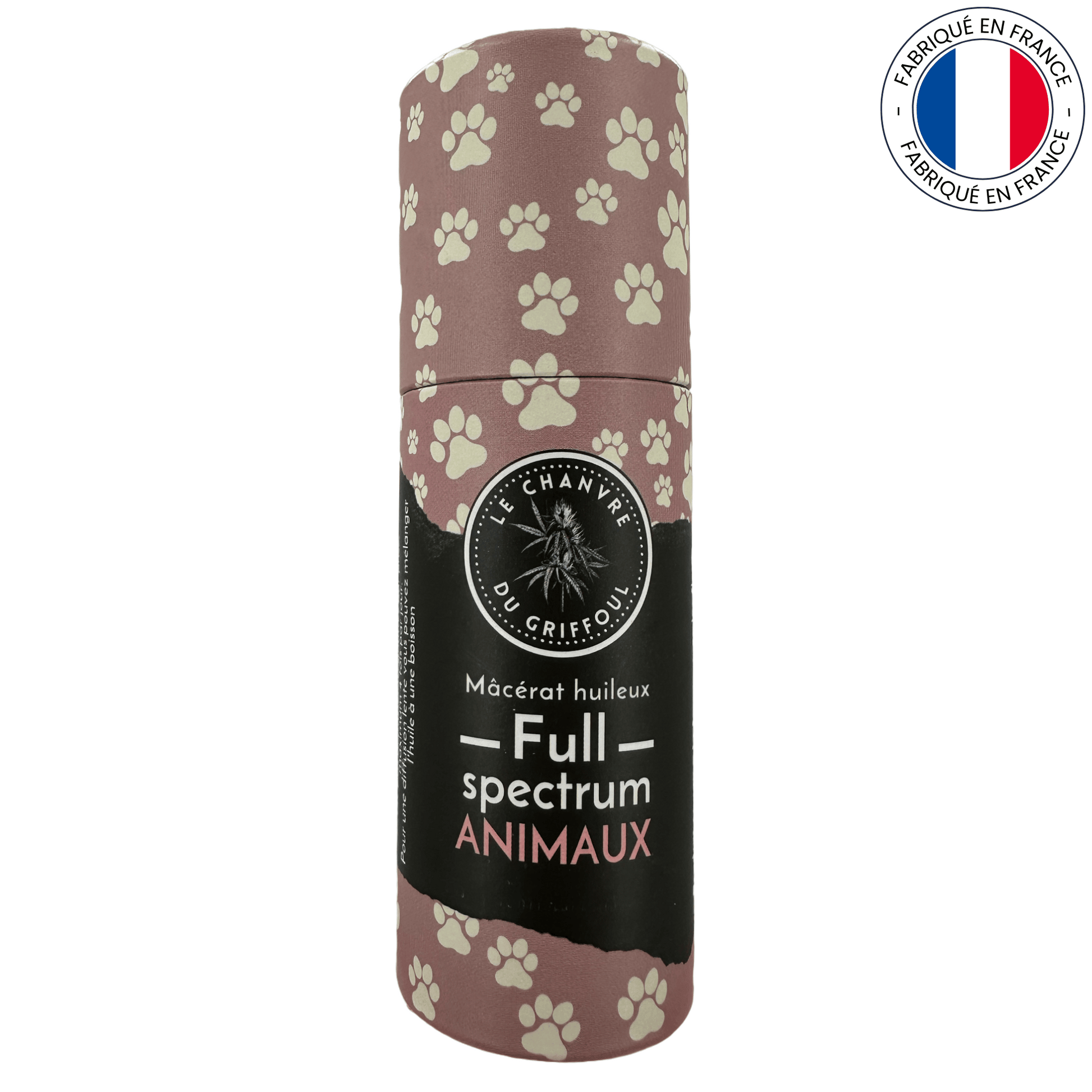 MACÉRÂT HUILEUX DE CBD BIO AU SAUMON POUR ANIMAUX (Amour de Chanvre)