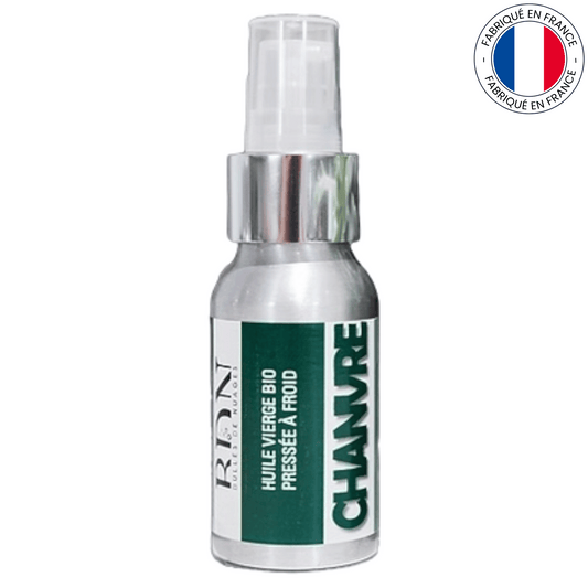 Huile de chanvre bio (Amour de Chanvre)