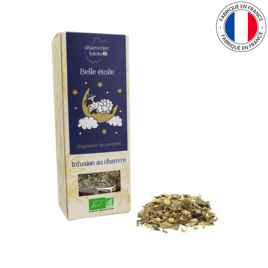 Belle Étoile : Infusion au CBD bio (Amour de Chanvre)