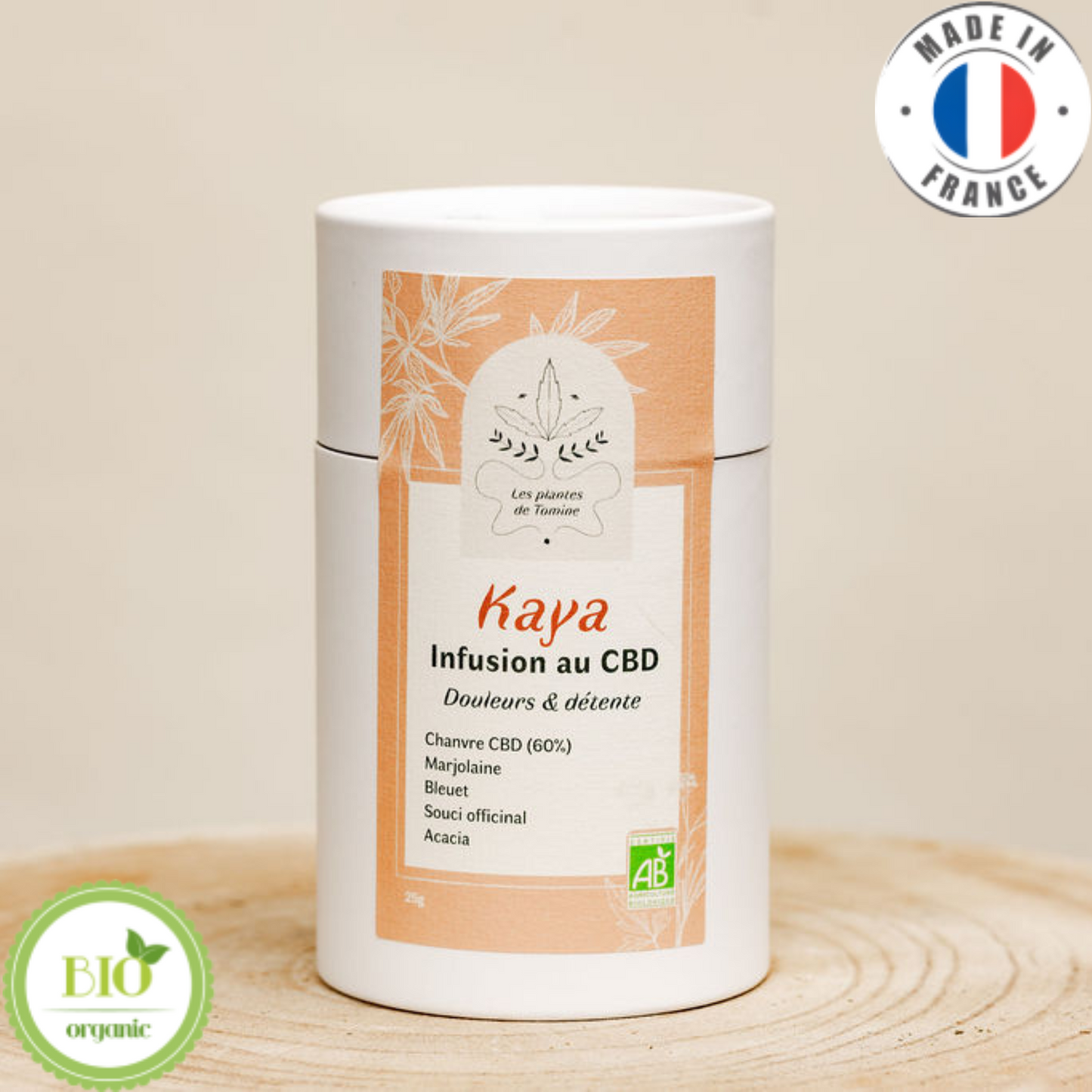 Infusion de CBD bio - Kaya (Amour de Chanvre)