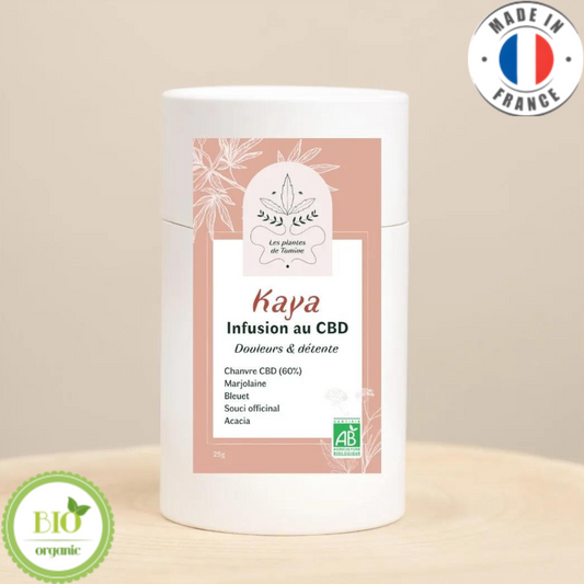 Infusion de CBD bio - Kaya (Amour de Chanvre)