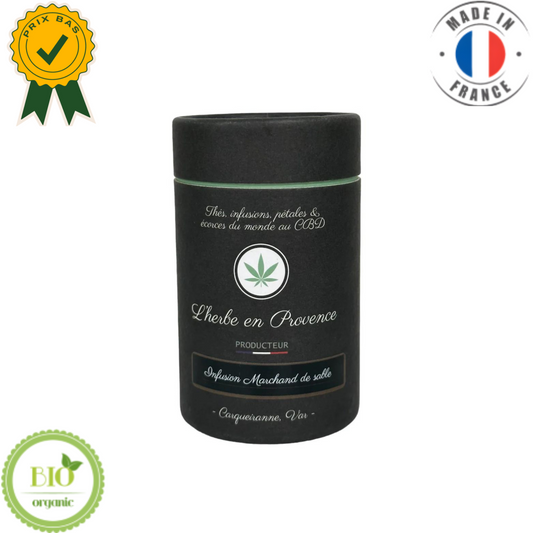 MARCHAND DE SABLE - INFUSION 100% FRANÇAISE AU CBD BIO