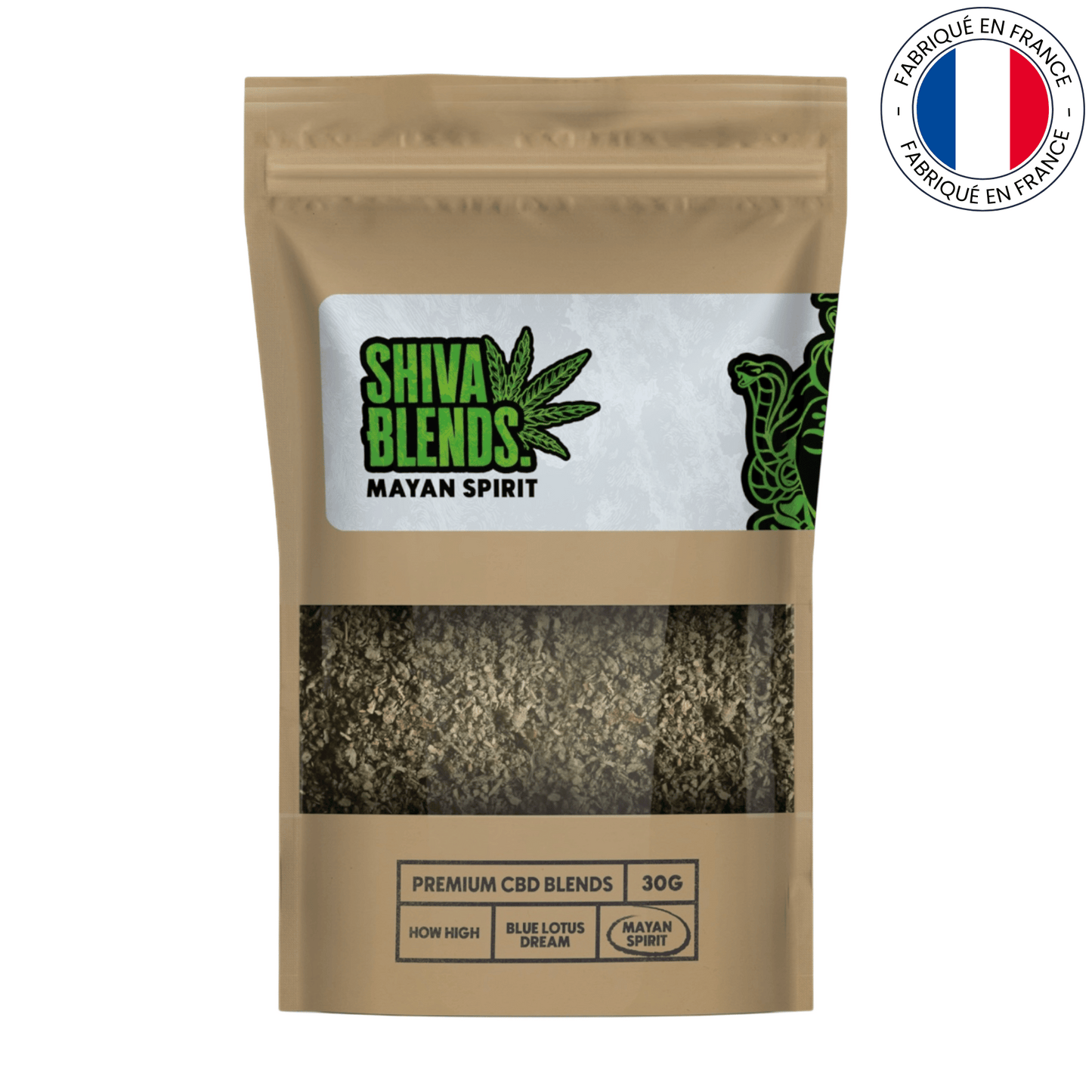 Substuitut de Tabac "Mayan Spirit" (Shiva Blends)
