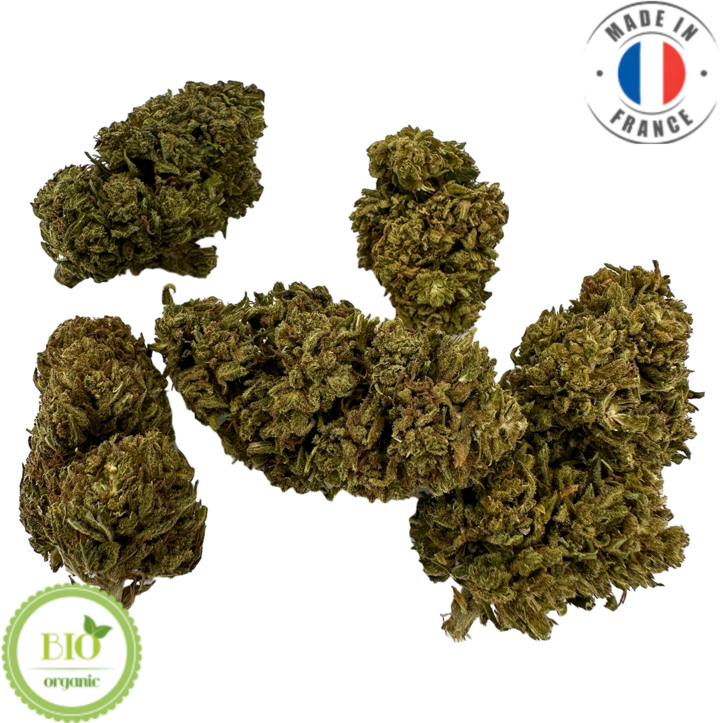 ORANGE BUDDHA - FLEUR DE CBD BIO