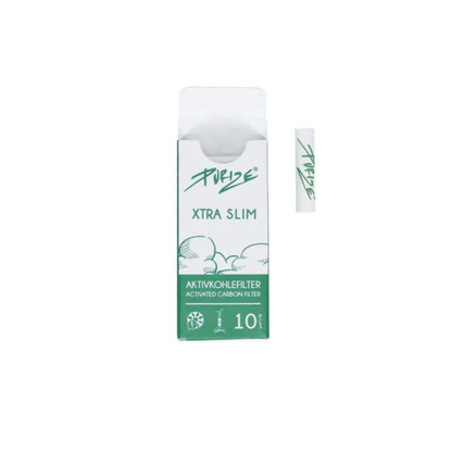 FILTRE JOINT CBD PURIZE® AU CHARBON ACTIF ET EXTRA SLIM - X10