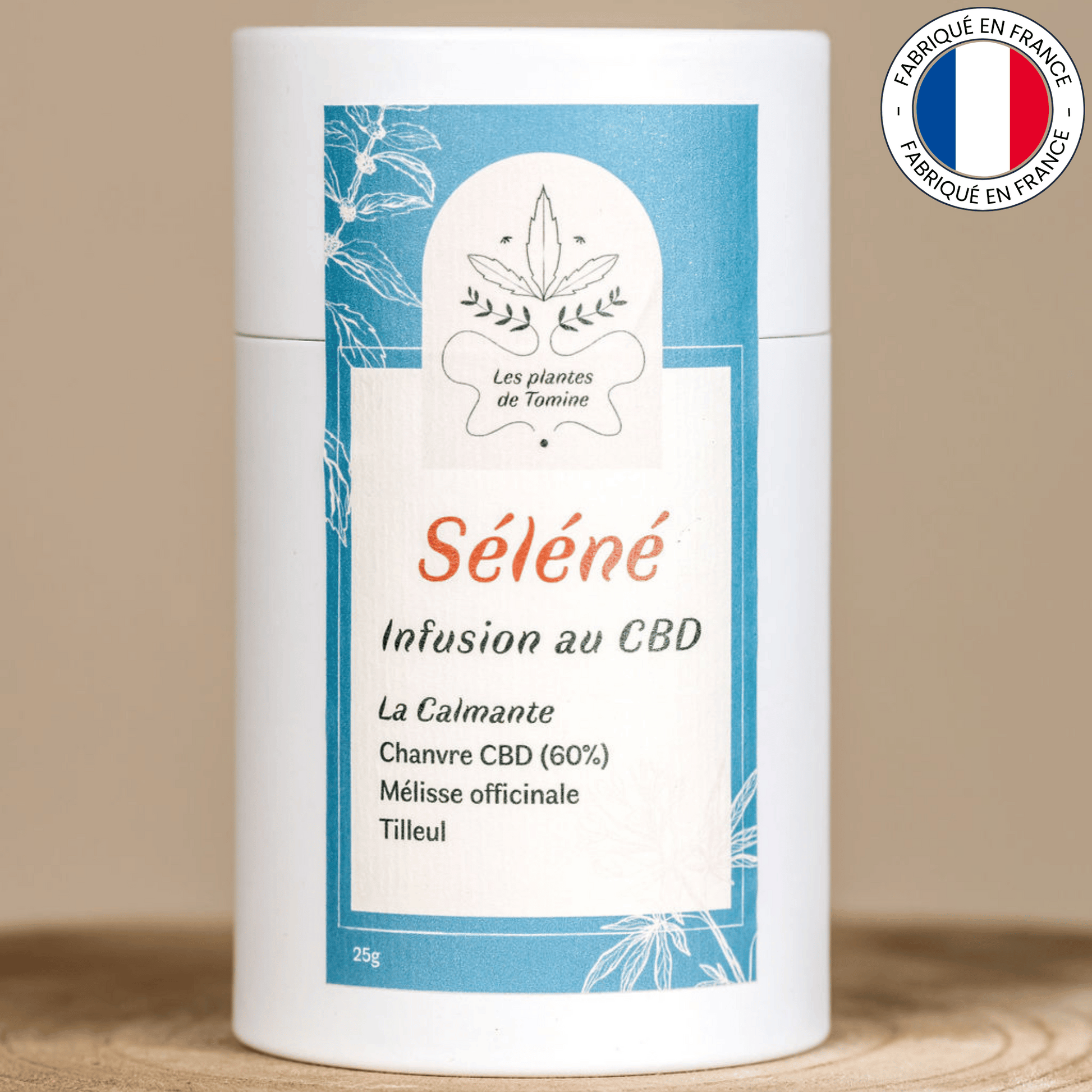 Séléné : Infusion au CBD bio (Amour de Chanvre)