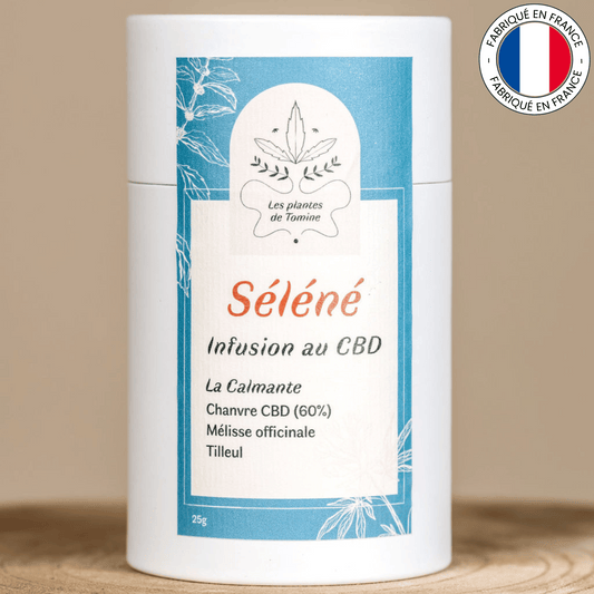 Séléné : Infusion au CBD bio (Amour de Chanvre)