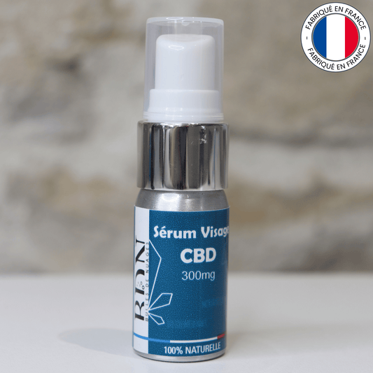 Sérum visage CBD (Amour de Chanvre)