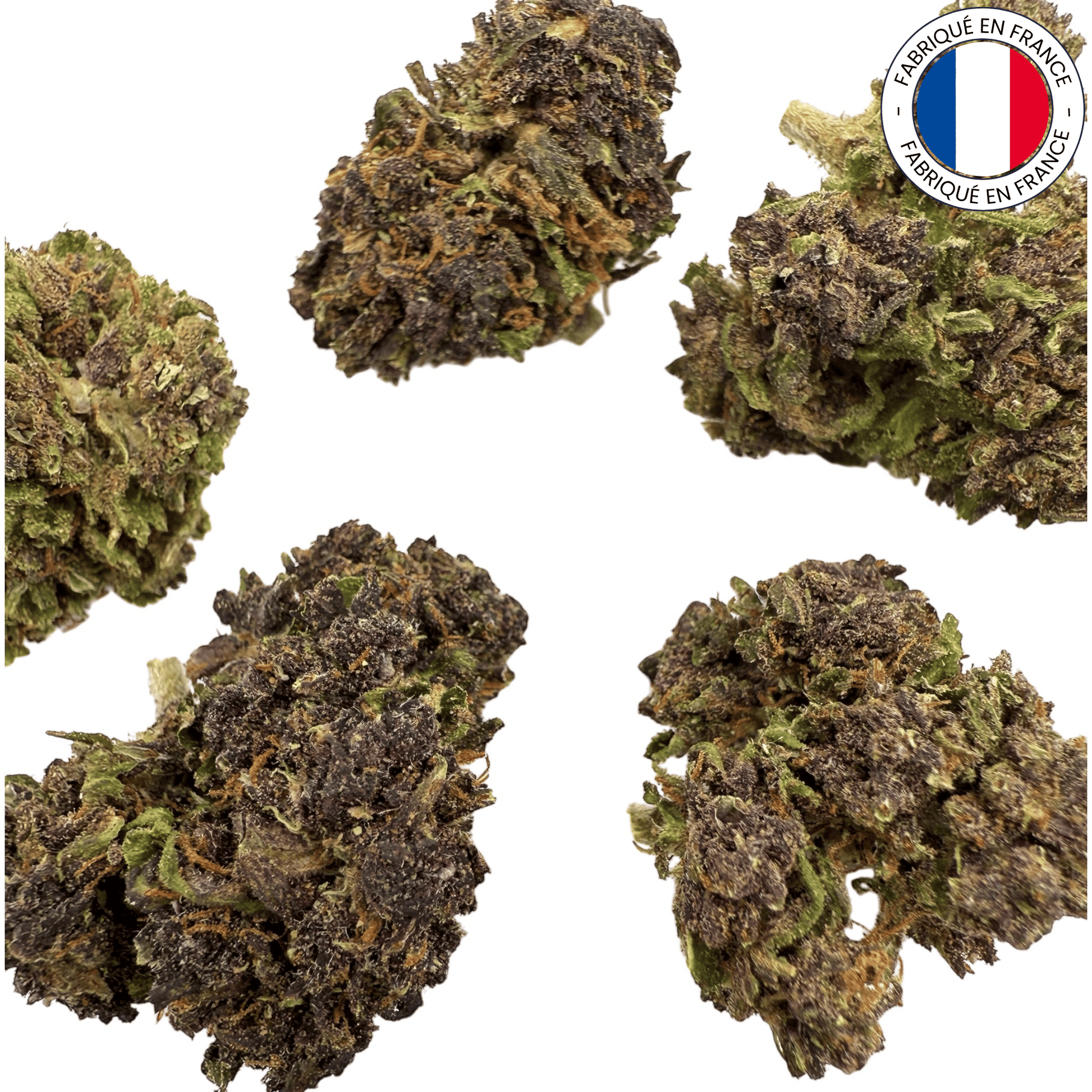 VANILLA KUSH - Petite fleur de CBD bio (Amour de Chanvre)